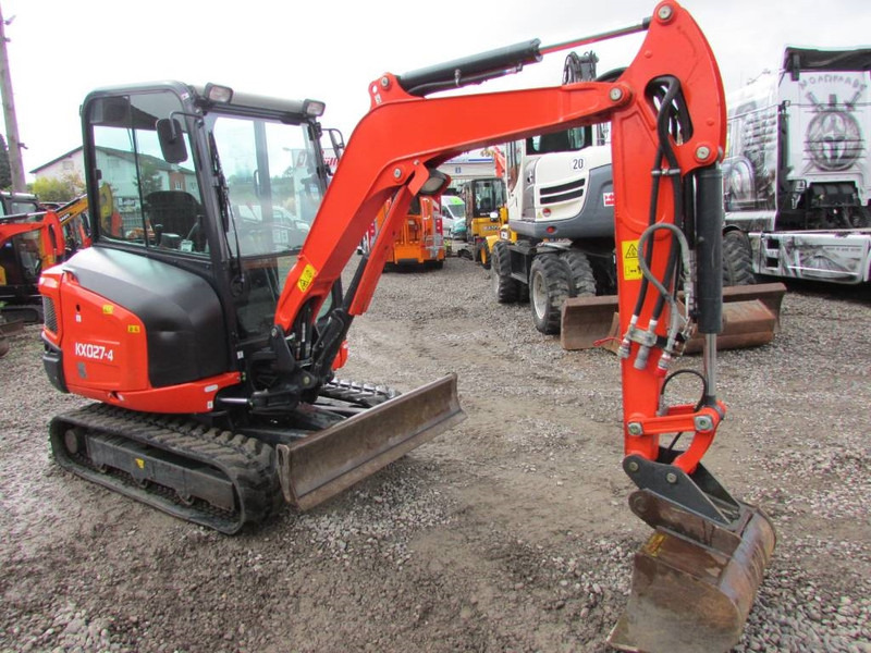 Kubota KX 027-4 HI Minibagger 31.000 EUR - Мини-экскаватор: фото 4 Kubota KX 027-4 HI Minibagger 31.000 EUR - Мини-экскаватор: фото 4