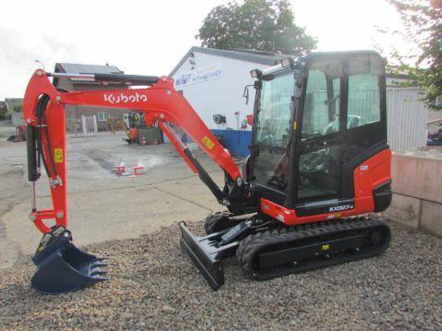 Kubota KX 027-4 HI Minibagger - Мини-экскаватор: фото 5 Kubota KX 027-4 HI Minibagger - Мини-экскаватор: фото 5