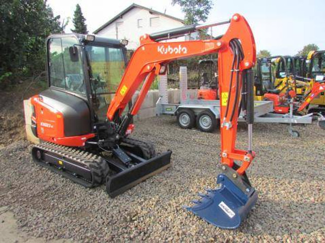 Kubota KX 027-4 HI Minibagger - Мини-экскаватор: фото 2 Kubota KX 027-4 HI Minibagger - Мини-экскаватор: фото 2