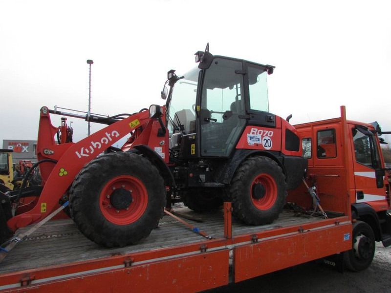 Kubota R 070 Radlader 35.800 EUR - Колёсный погрузчик: фото 3 Kubota R 070 Radlader 35.800 EUR - Колёсный погрузчик: фото 3