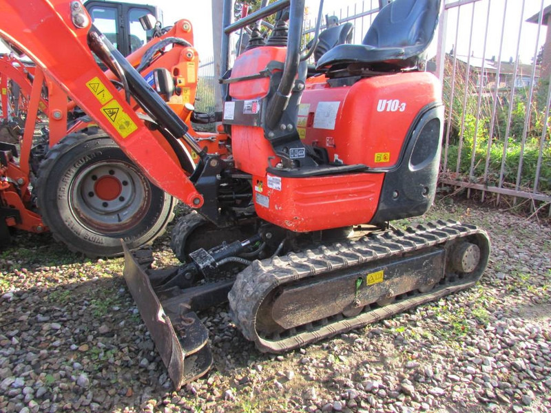 Kubota U 10-3 - Мини-экскаватор: фото 2 Kubota U 10-3 - Мини-экскаватор: фото 2