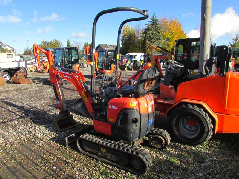 Kubota U 10-3 - Мини-экскаватор: фото 3 Kubota U 10-3 - Мини-экскаватор: фото 3