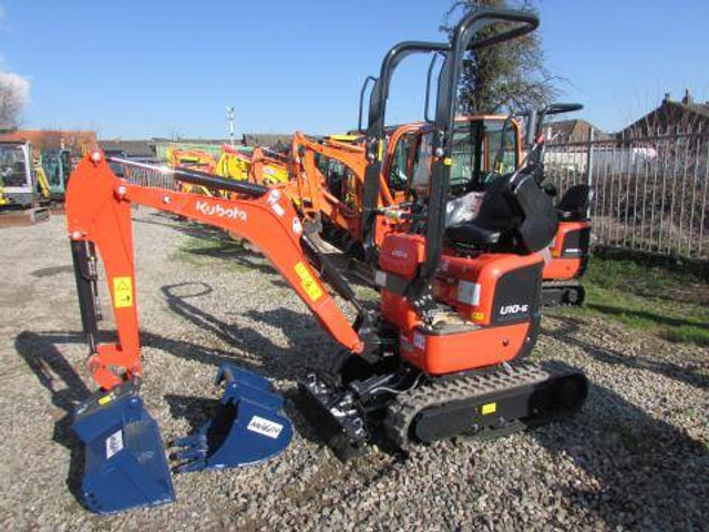 Kubota U 10-5 Side Lever Minibagger 21.500 EUR - Мини-экскаватор: фото 1 Kubota U 10-5 Side Lever Minibagger 21.500 EUR - Мини-экскаватор: фото 1