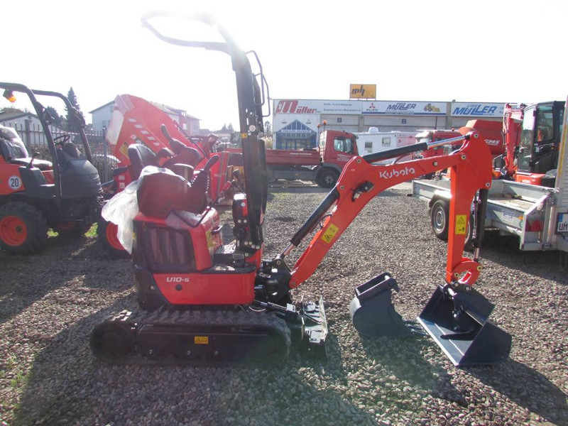 Kubota U 10-5 Side Lever Minibagger 21.500 EUR U10-5 - Мини-экскаватор: фото 4 Kubota U 10-5 Side Lever Minibagger 21.500 EUR U10-5 - Мини-экскаватор: фото 4