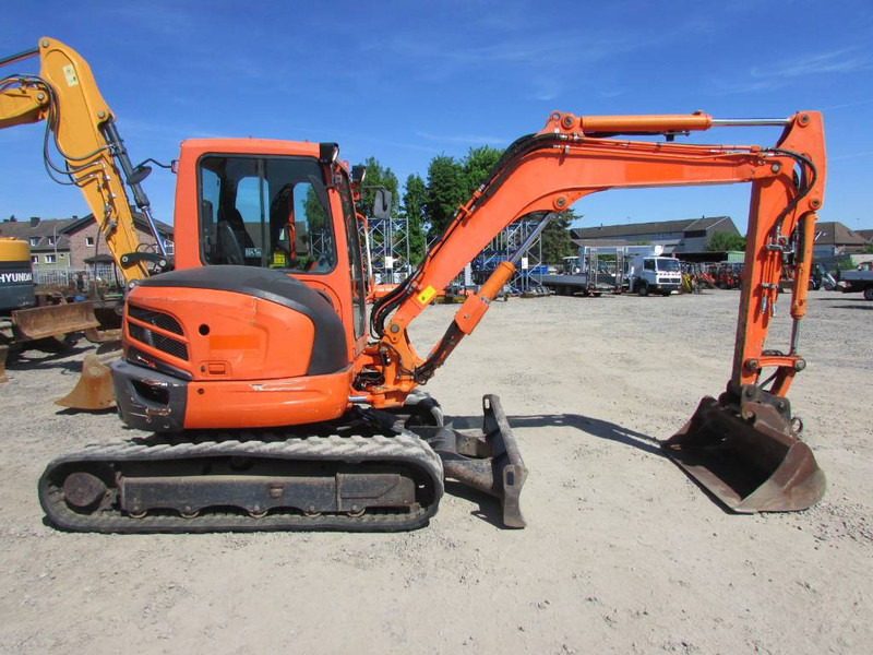 Kubota U 55-4 HI Minibagger / 26.500 EUR - Мини-экскаватор: фото 1 Kubota U 55-4 HI Minibagger / 26.500 EUR - Мини-экскаватор: фото 1