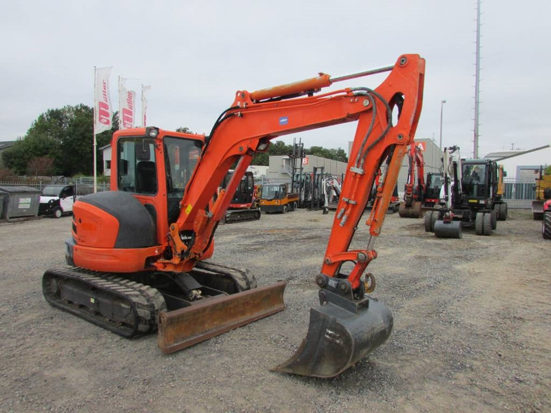 Kubota U 55-4 Minibagger 25.500 EUR - Мини-экскаватор: фото 2 Kubota U 55-4 Minibagger 25.500 EUR - Мини-экскаватор: фото 2