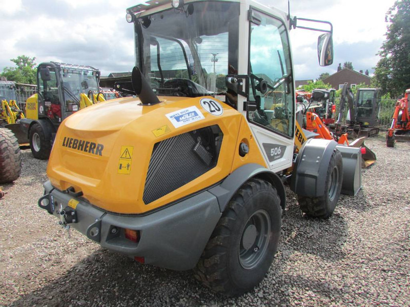Liebherr L 506 C Compact 47.000 EUR netto Radlader 506C - Колёсный погрузчик: фото 3 Liebherr L 506 C Compact 47.000 EUR netto Radlader 506C - Колёсный погрузчик: фото 3