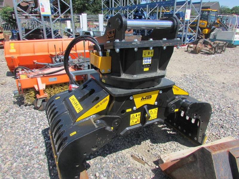 MB CRUSHER G 1000 S4 Sortiergreifer 14.000 EUR - Грейфер для Строительной техники: фото 2 MB CRUSHER G 1000 S4 Sortiergreifer 14.000 EUR - Грейфер для Строительной техники: фото 2