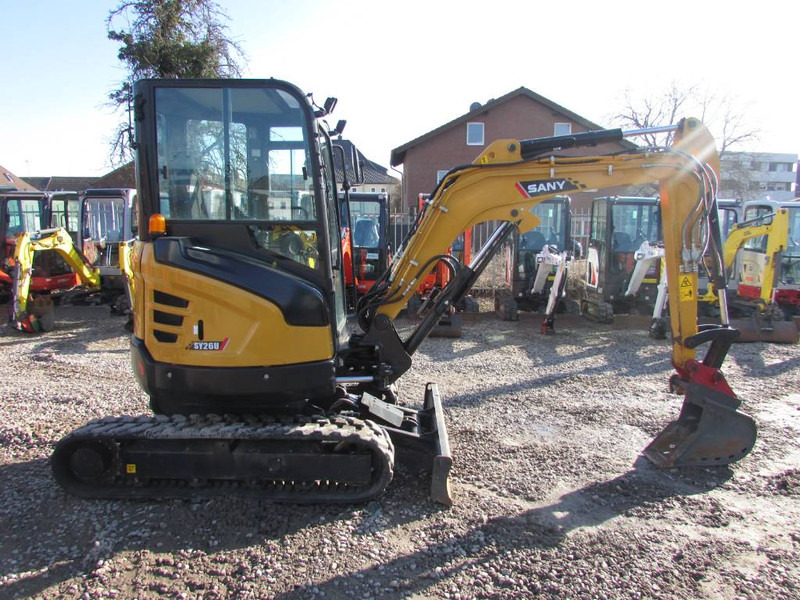 Sany SY 26 U Minibagger 26.000 EUR - Мини-экскаватор: фото 5 Sany SY 26 U Minibagger 26.000 EUR - Мини-экскаватор: фото 5