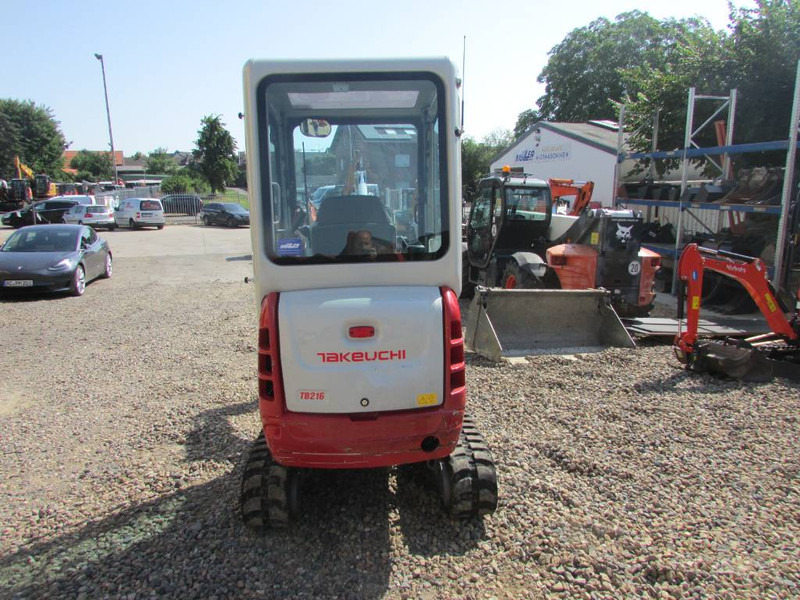 Takeuchi TB 216 V0 Minibagger 23.500 EUR - Мини-экскаватор: фото 4 Takeuchi TB 216 V0 Minibagger 23.500 EUR - Мини-экскаватор: фото 4
