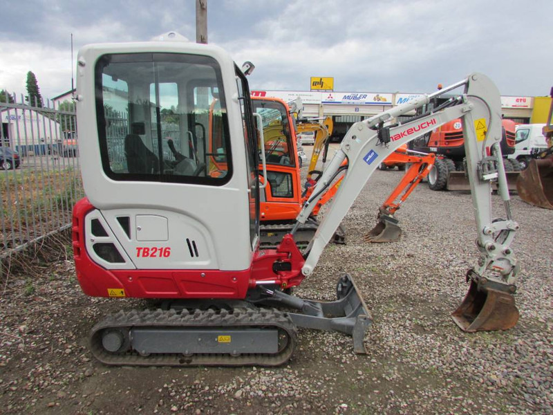 Takeuchi TB 216 V4 Minibagger 24.500 EUR - Мини-экскаватор: фото 1 Takeuchi TB 216 V4 Minibagger 24.500 EUR - Мини-экскаватор: фото 1