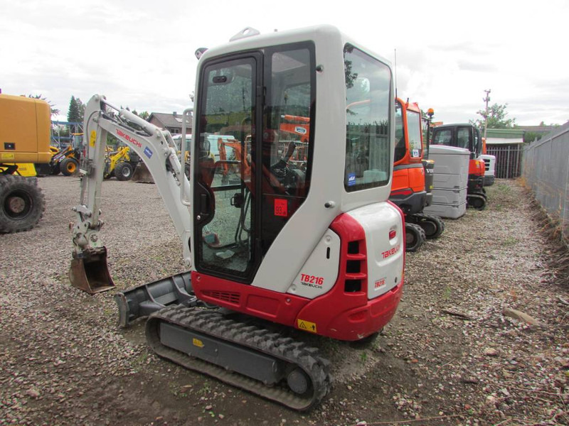 Takeuchi TB 216 V4 Minibagger 24.500 EUR - Мини-экскаватор: фото 5 Takeuchi TB 216 V4 Minibagger 24.500 EUR - Мини-экскаватор: фото 5