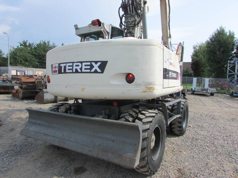 Terex TW 160 SR Mobilbagger Umschlagbagger - Колёсный экскаватор: фото 2 Terex TW 160 SR Mobilbagger Umschlagbagger - Колёсный экскаватор: фото 2