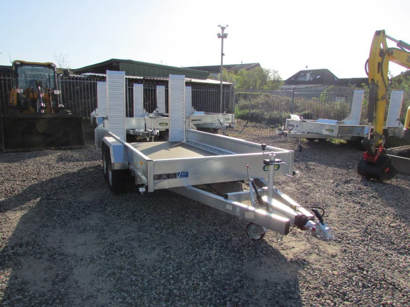 Unsinn UB 3618-35-14 Baumaschinenanhänger 3,5 t - Прицеп для спецтехники: фото 2 Unsinn UB 3618-35-14 Baumaschinenanhänger 3,5 t - Прицеп для спецтехники: фото 2