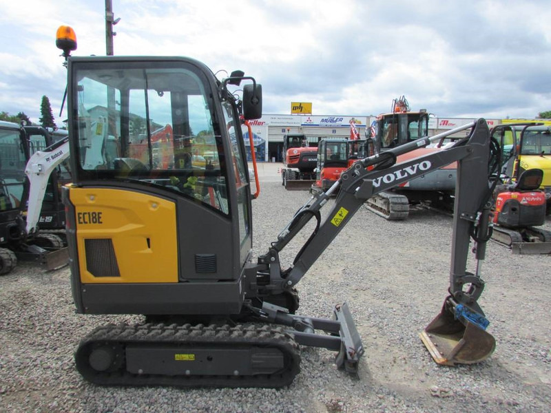 Volvo EC 18 E Minibagger 23.500 EUR - Мини-экскаватор: фото 4 Volvo EC 18 E Minibagger 23.500 EUR - Мини-экскаватор: фото 4
