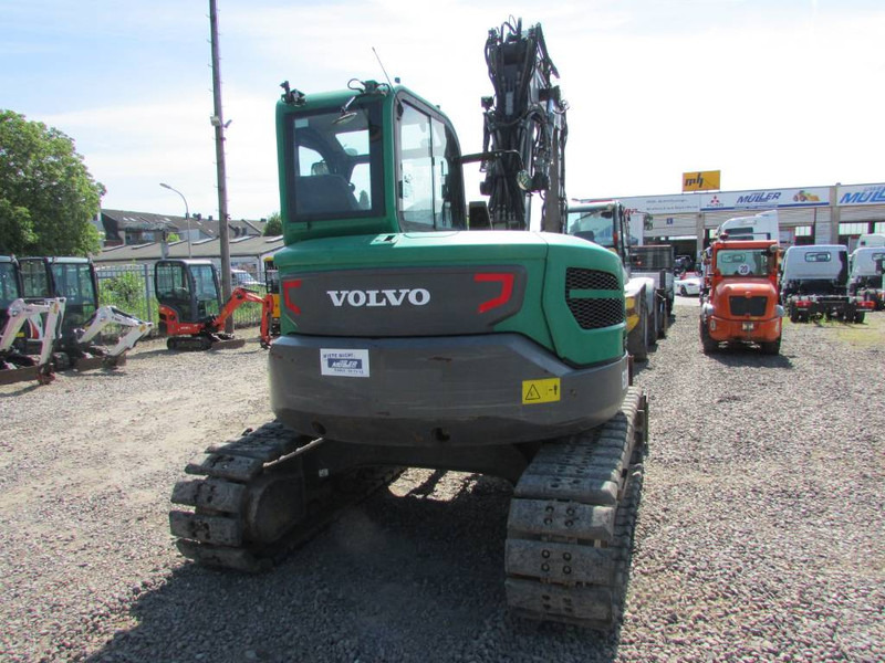 Мини-экскаватор Volvo ECR 88 D Kettenbagger 35.000 EUR: фото 7