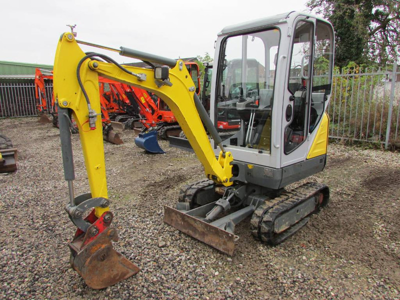 WACKER NEUSON ET 16 Minibagger 16.500 EUR - Мини-экскаватор: фото 2 WACKER NEUSON ET 16 Minibagger 16.500 EUR - Мини-экскаватор: фото 2