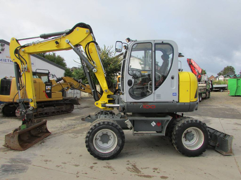 WACKER NEUSON EW 100 Mobilbagger Klima / AC / 59.500 EUR - Колёсный экскаватор: фото 1 WACKER NEUSON EW 100 Mobilbagger Klima / AC / 59.500 EUR - Колёсный экскаватор: фото 1