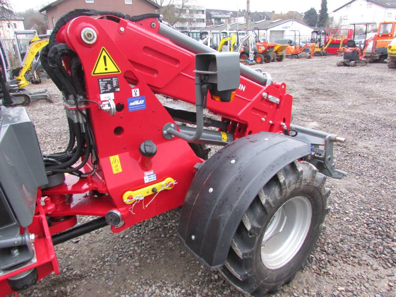 Weidemann 2080T Teleskopradlader 57.000 EUR - Телескопический фронтальный погрузчик: фото 3 Weidemann 2080T Teleskopradlader 57.000 EUR - Телескопический фронтальный погрузчик: фото 3