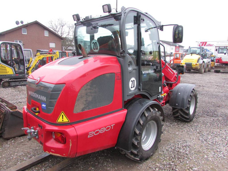 Weidemann 2080T Teleskopradlader 57.000 EUR - Телескопический фронтальный погрузчик: фото 4 Weidemann 2080T Teleskopradlader 57.000 EUR - Телескопический фронтальный погрузчик: фото 4