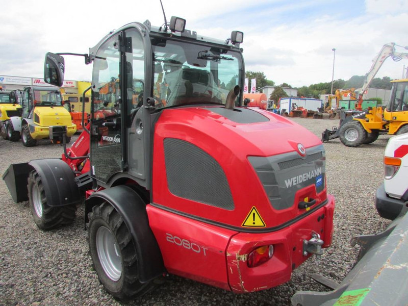 Weidemann 2080Teleskop Radlader 53.000 EUR - Телескопический фронтальный погрузчик: фото 5 Weidemann 2080Teleskop Radlader 53.000 EUR - Телескопический фронтальный погрузчик: фото 5