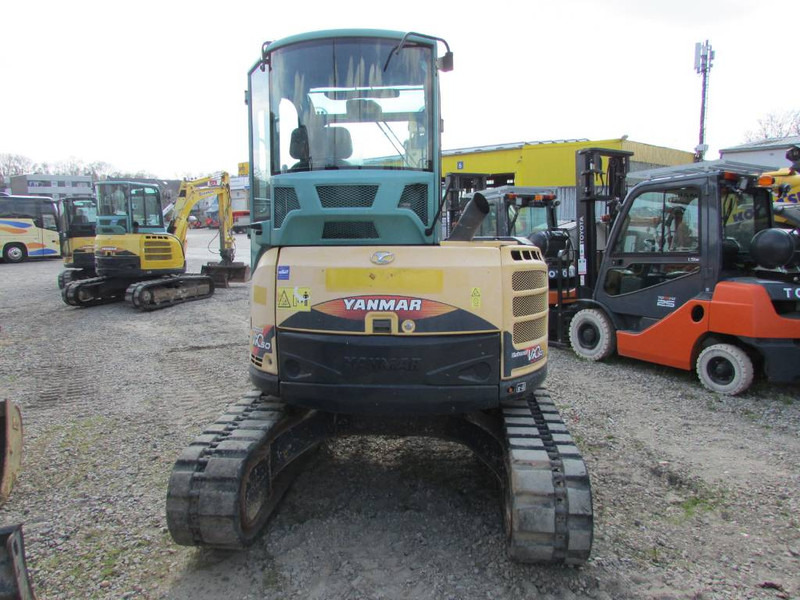 Yanmar Vio 50 U Minibagger 25.000 EUR - Мини-экскаватор: фото 5 Yanmar Vio 50 U Minibagger 25.000 EUR - Мини-экскаватор: фото 5