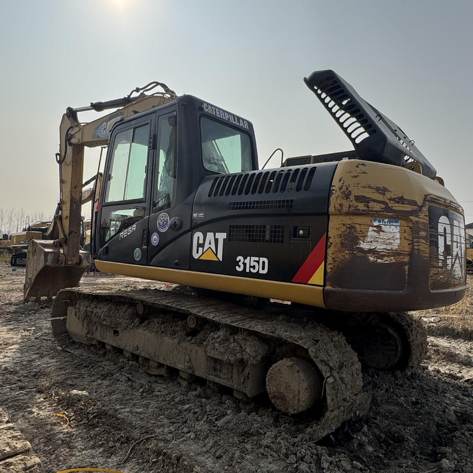 CATERPILLAR 315D - Гусеничный экскаватор: фото 4 CATERPILLAR 315D - Гусеничный экскаватор: фото 4