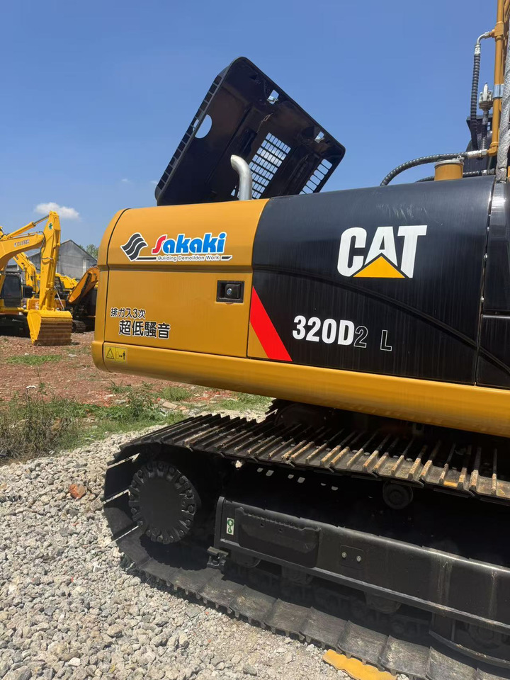 CATERPILLAR 320D2L - Гусеничный экскаватор: фото 4 CATERPILLAR 320D2L - Гусеничный экскаватор: фото 4