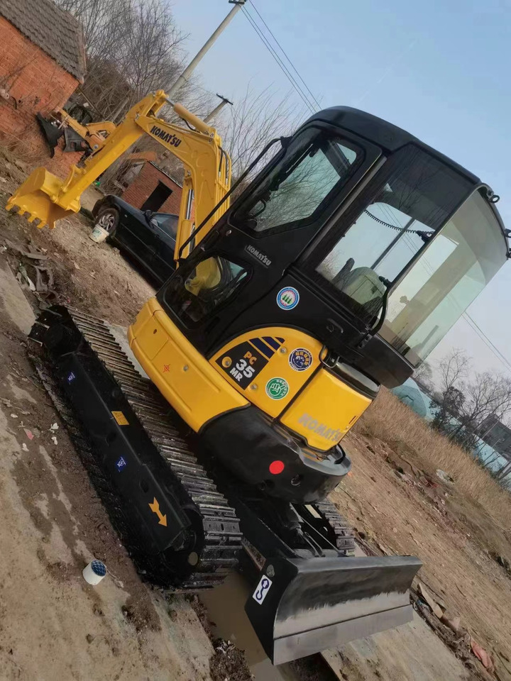 KOMATSU PC 35 MR - Мини-экскаватор: фото 2 KOMATSU PC 35 MR - Мини-экскаватор: фото 2