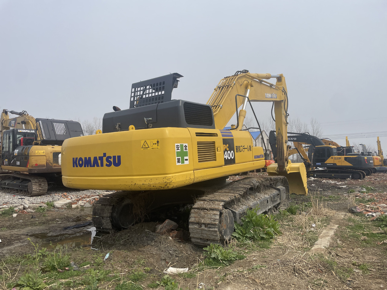KOMATSU PC400-8R - Гусеничный экскаватор: фото 2 KOMATSU PC400-8R - Гусеничный экскаватор: фото 2