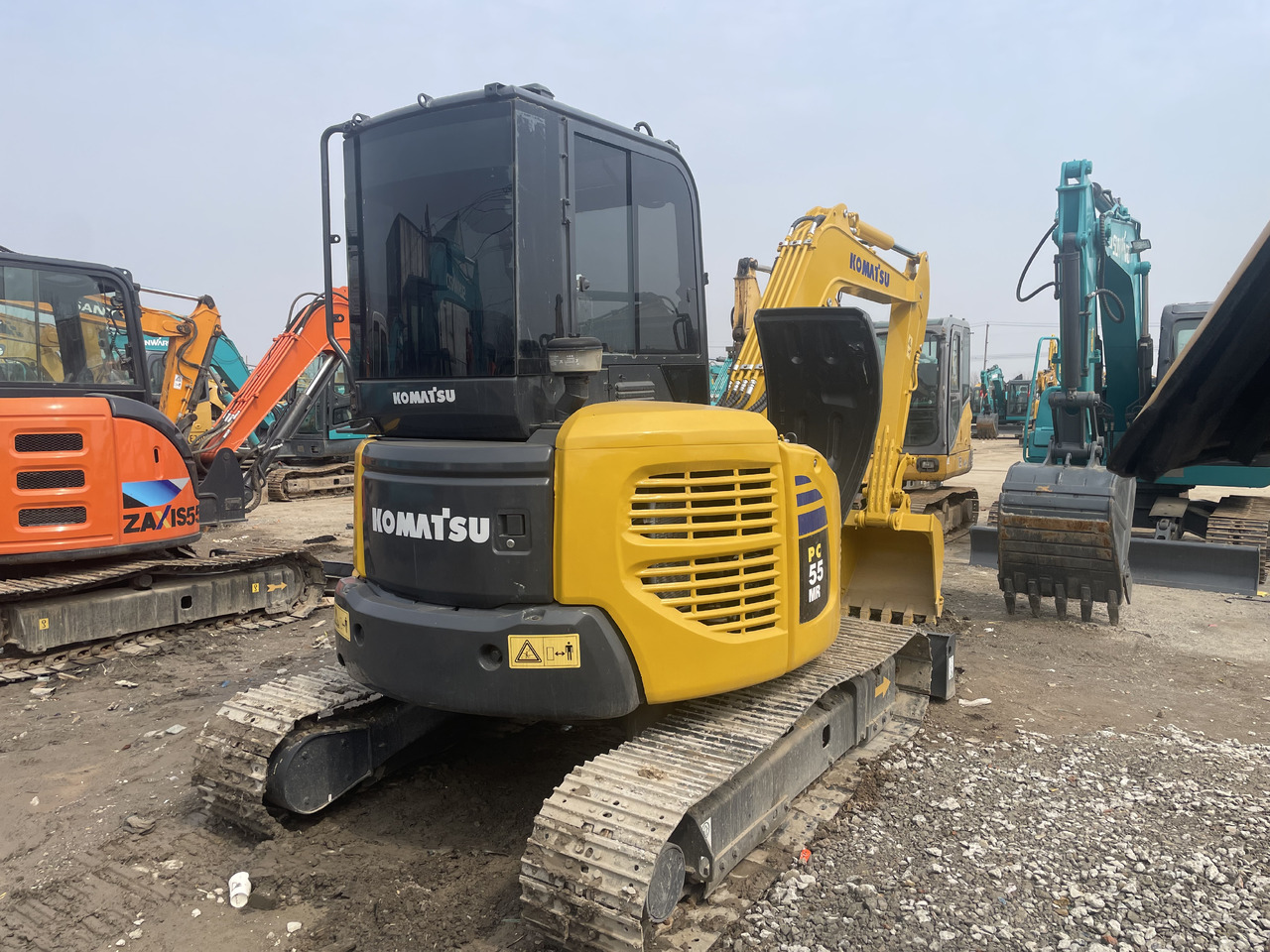 KOMATSU PC55MR - Гусеничный экскаватор: фото 2 KOMATSU PC55MR - Гусеничный экскаватор: фото 2
