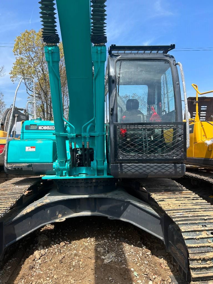 Kobelco SK 200D - Мини-экскаватор: фото 4 Kobelco SK 200D - Мини-экскаватор: фото 4