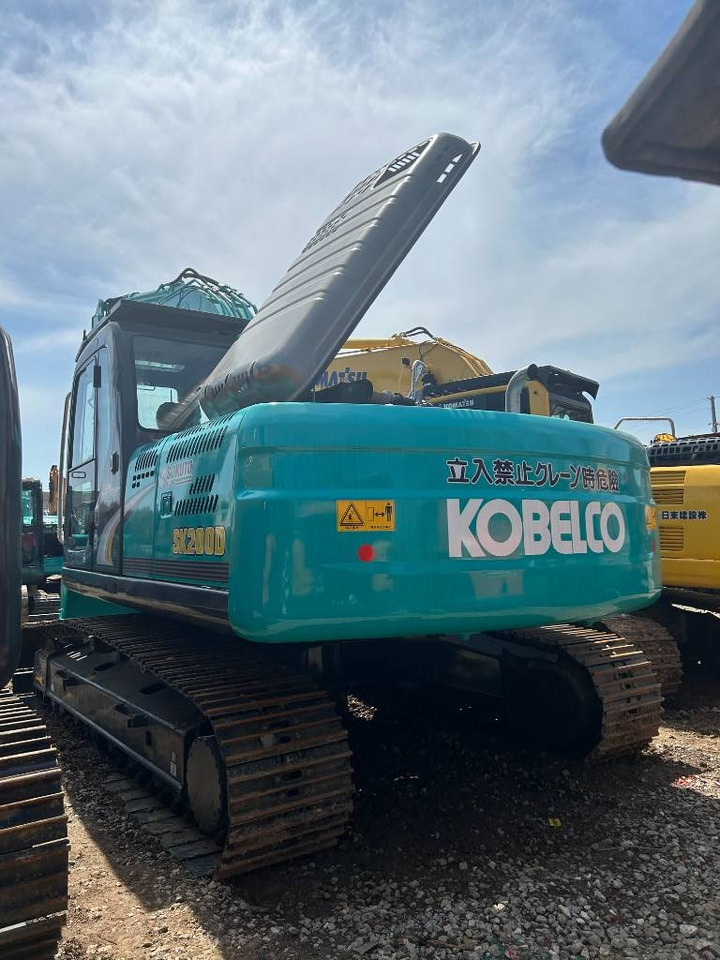 Kobelco SK 200D - Мини-экскаватор: фото 2 Kobelco SK 200D - Мини-экскаватор: фото 2