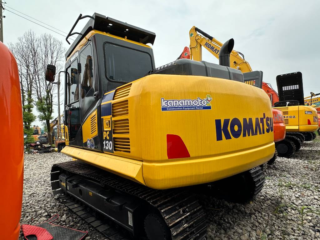 Мини-экскаватор Komatsu PC 130: фото 8
