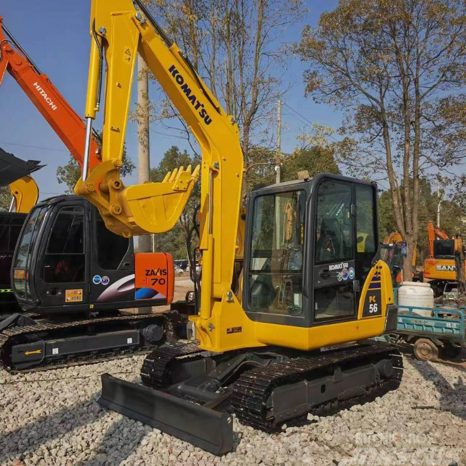 Komatsu PC 56 - Мини-экскаватор: фото 1 Komatsu PC 56 - Мини-экскаватор: фото 1