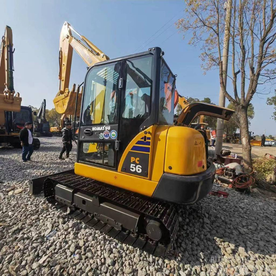 Komatsu PC 56 - Мини-экскаватор: фото 4 Komatsu PC 56 - Мини-экскаватор: фото 4