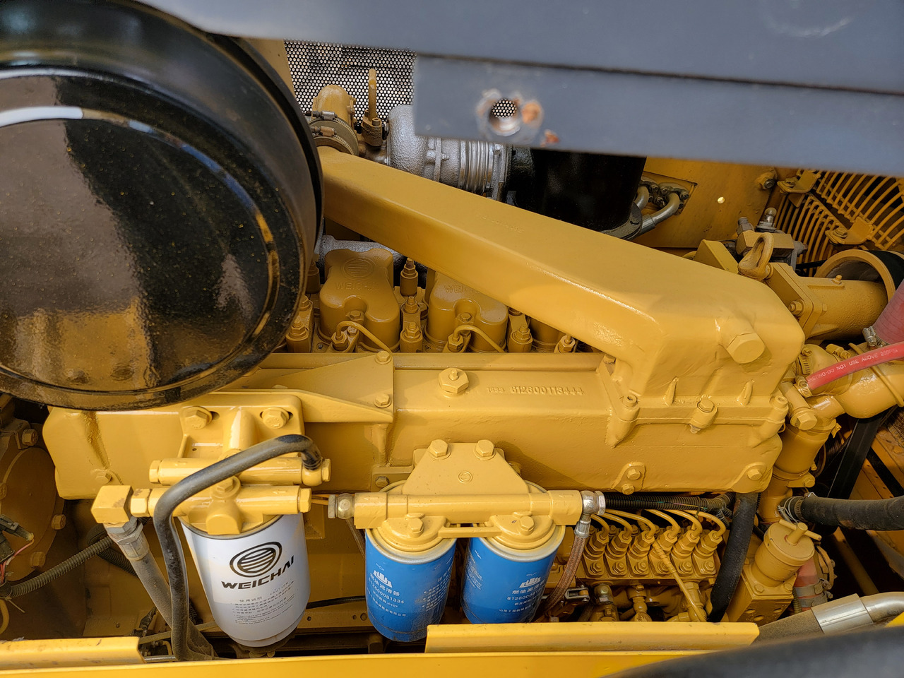 SHANTUI SD16 - Бульдозер: фото 5 SHANTUI SD16 - Бульдозер: фото 5