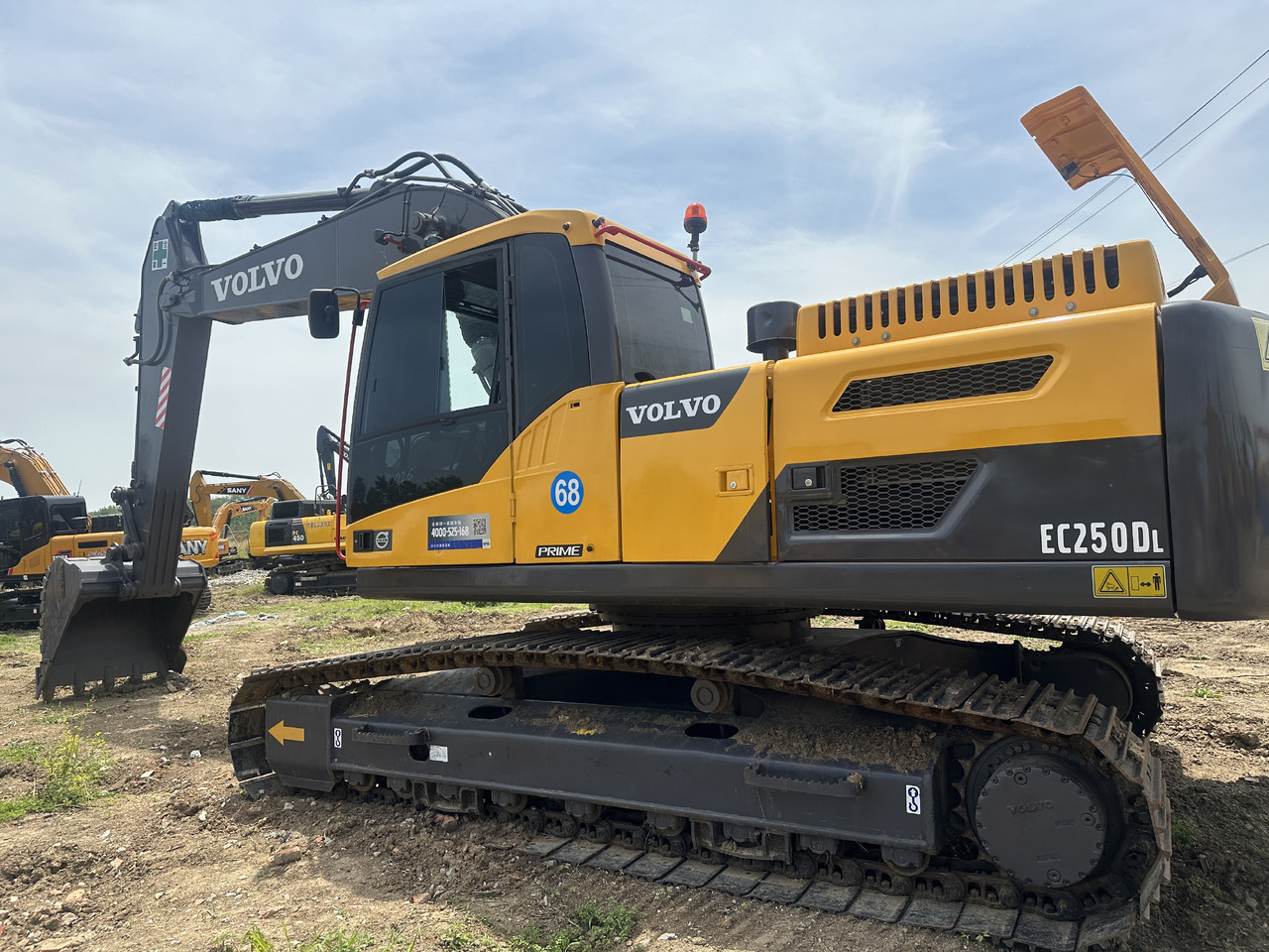 VOLVO EC250D - Гусеничный экскаватор: фото 1 VOLVO EC250D - Гусеничный экскаватор: фото 1
