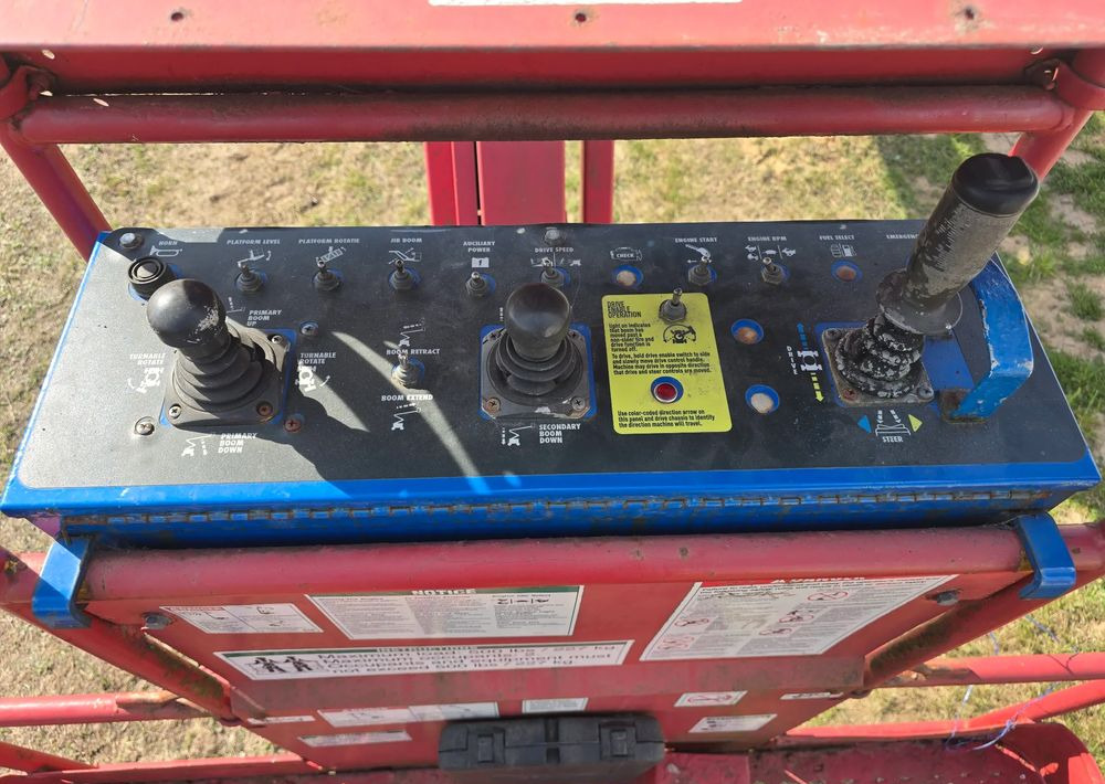 Genie - Коленчатый подъемник: фото 5 Genie - Коленчатый подъемник: фото 5