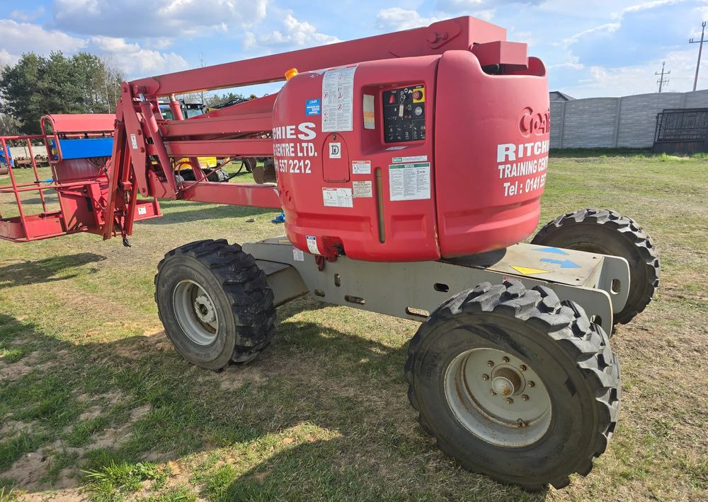 Genie - Коленчатый подъемник: фото 1 Genie - Коленчатый подъемник: фото 1