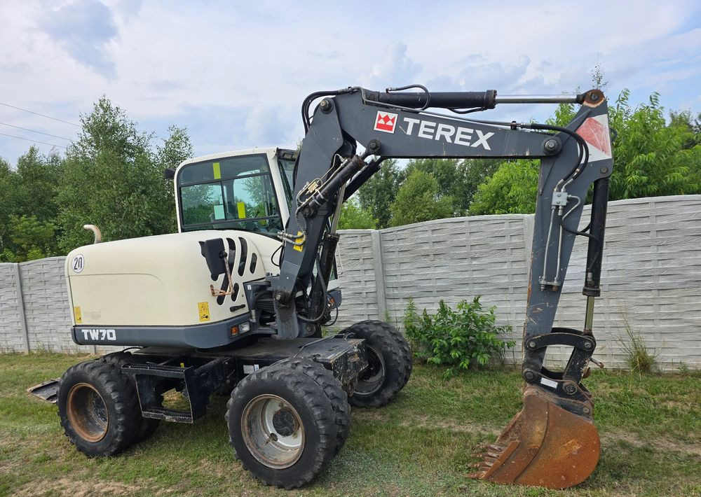 Terex - Колёсный экскаватор: фото 2 Terex - Колёсный экскаватор: фото 2