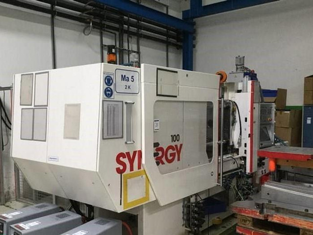 Netstal Synergy 1000-60/60/60 - Станок: фото 1 Netstal Synergy 1000-60/60/60 - Станок: фото 1