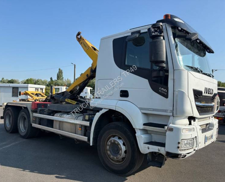 Iveco Stralis 480 X-WAY - Крюковой мультилифт: фото 2 Iveco Stralis 480 X-WAY - Крюковой мультилифт: фото 2