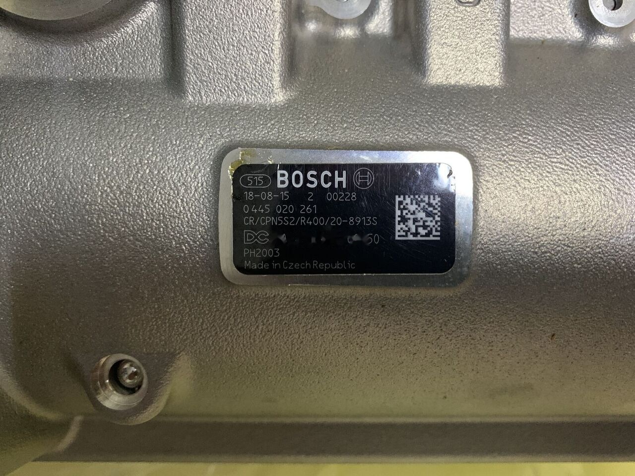 Bosch 0455020260 Mercedes-Benz 2017-2020 - Топливный насос для Грузовиков: фото 2 Bosch 0455020260 Mercedes-Benz 2017-2020 - Топливный насос для Грузовиков: фото 2