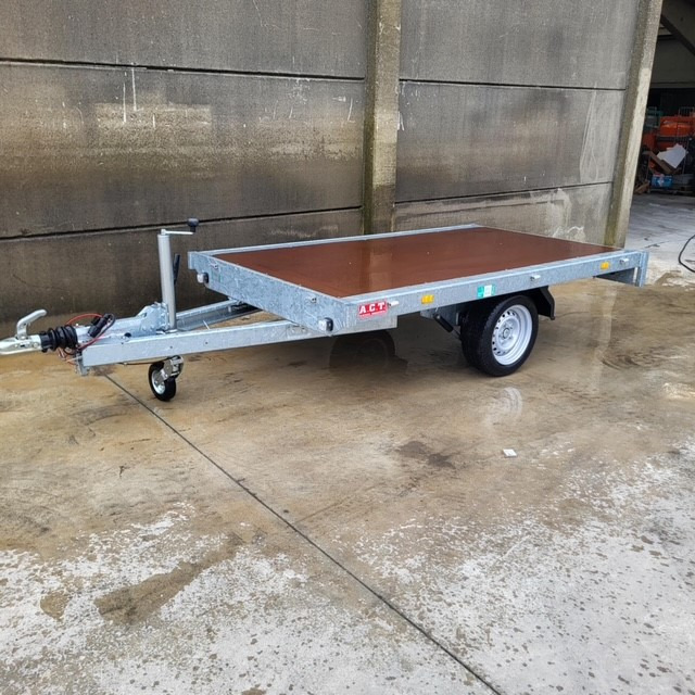 EDUARD 256/150cm - Прицеп: фото 3 EDUARD 256/150cm - Прицеп: фото 3