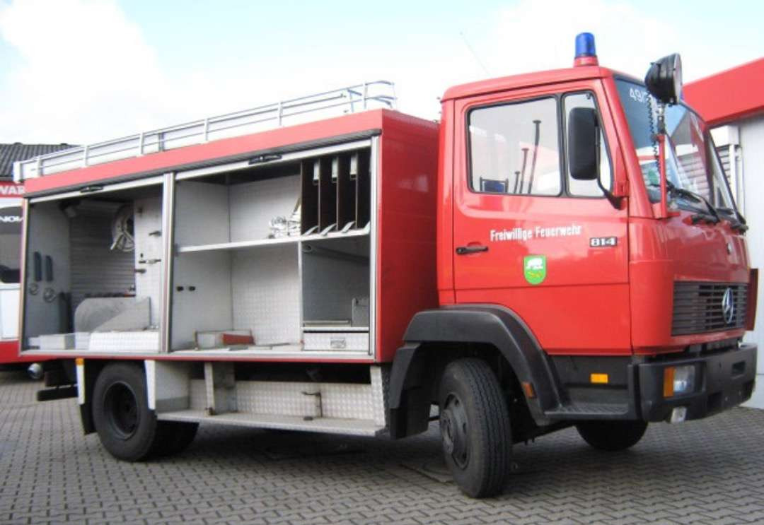 1989 Mercedes-Benz 814 / Redningsbil - Пожарная машина: фото 2 1989 Mercedes-Benz 814 / Redningsbil - Пожарная машина: фото 2