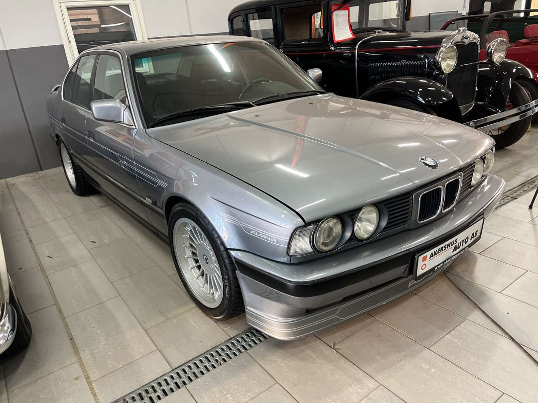 1992 BMW Alpina B10 3,5 - ny minstepris - Легковой автомобиль: фото 1 1992 BMW Alpina B10 3,5 - ny minstepris - Легковой автомобиль: фото 1