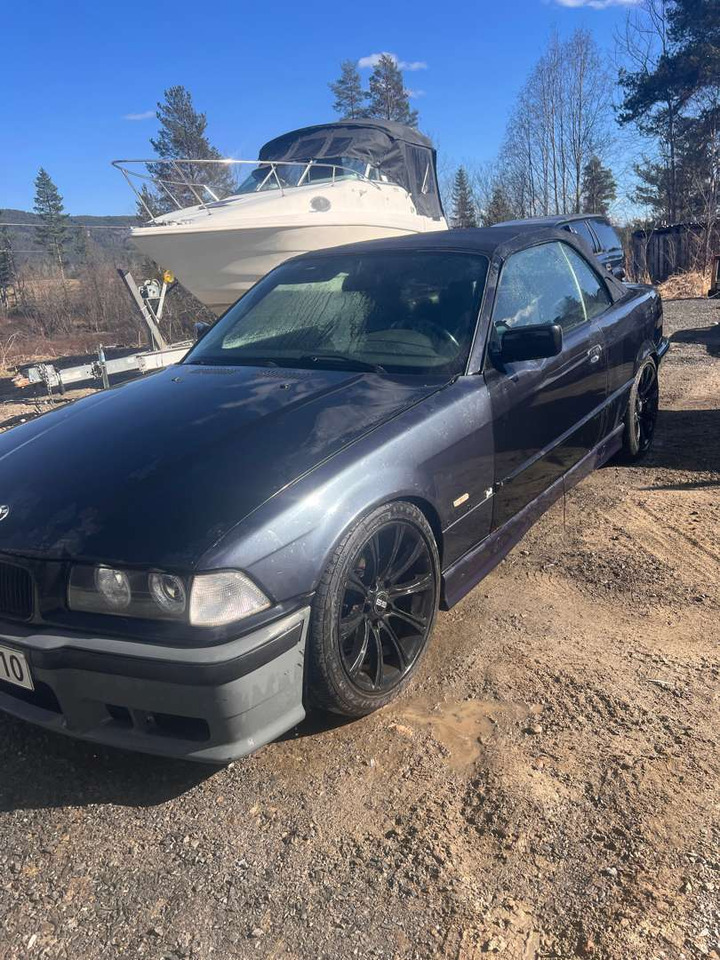 1994 BMW 318i/320i cab - Легковой автомобиль: фото 1 1994 BMW 318i/320i cab - Легковой автомобиль: фото 1