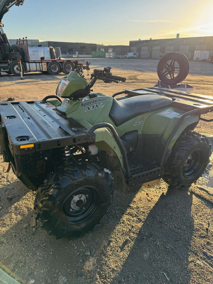2004 ATV Polaris SPORTSMAN MV 700 HK (Kun kjørt 144 timer) - Прицеп для мотоцикла: фото 1 2004 ATV Polaris SPORTSMAN MV 700 HK (Kun kjørt 144 timer) - Прицеп для мотоцикла: фото 1