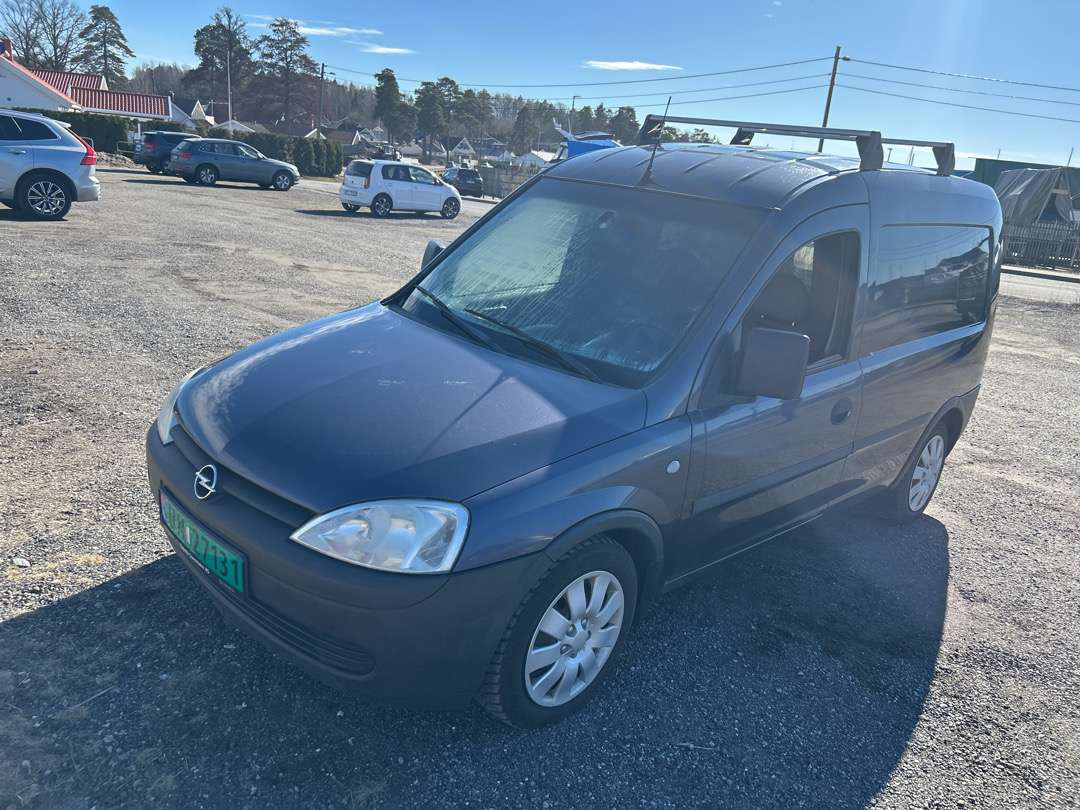 2005 Varebil OPEL COMBO CDTI EU-godkjent - Легковой автомобиль: фото 1 2005 Varebil OPEL COMBO CDTI EU-godkjent - Легковой автомобиль: фото 1